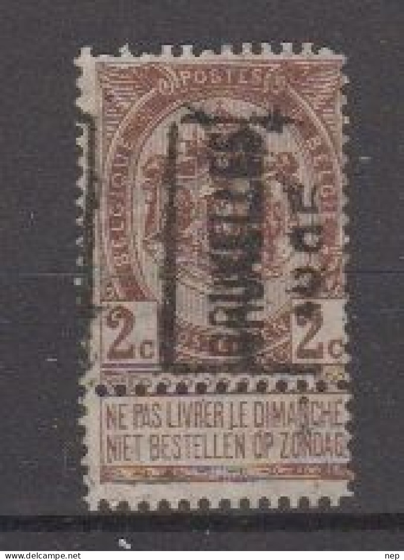 BELGIË - OBP - 1895 - Nr 55 (n° 35 A - BRUXELLES 1895) - (*) - Roller Precancels 1894-99