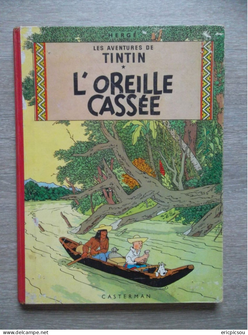 L'Oreille Cassée B26 1958 ( Lire ) - Hergé