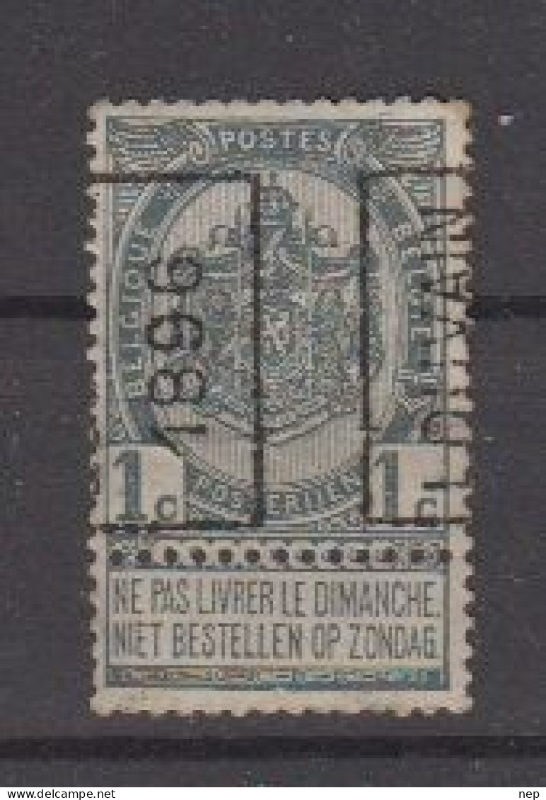 BELGIË - OBP - 1896 - Nr 53 (n° 54 A - LOUVAIN 1896) - (*) - Rolstempels 1894-99