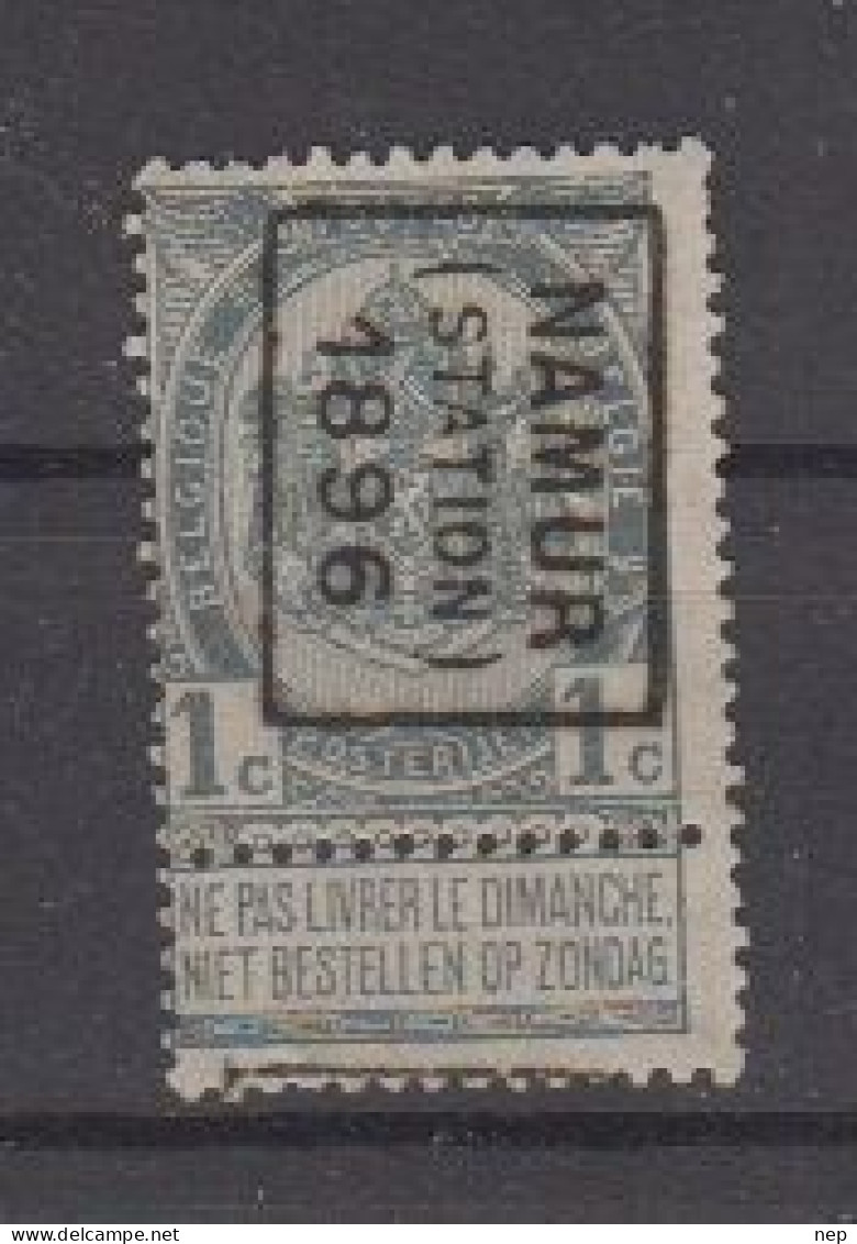 BELGIË - OBP - 1896 - Nr 53 (n° 57 B - NAMUR (STATION) 1896) - (*) - Rolstempels 1894-99