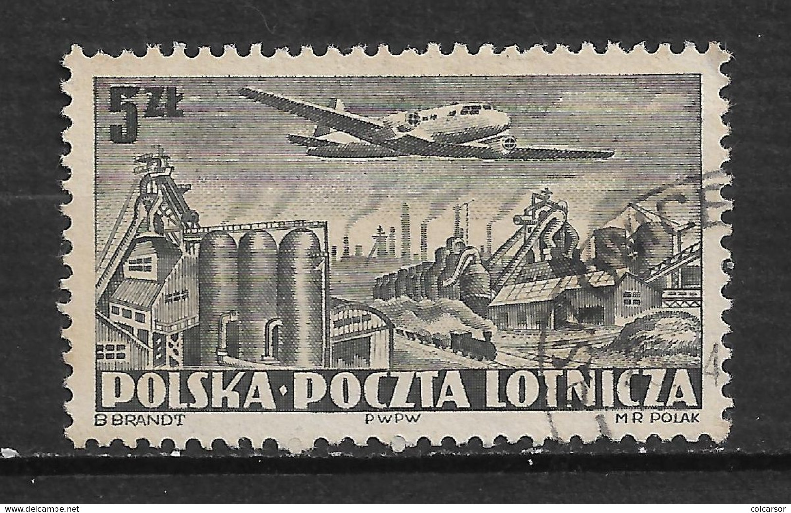 POLOGNE  N° 31 - Usados