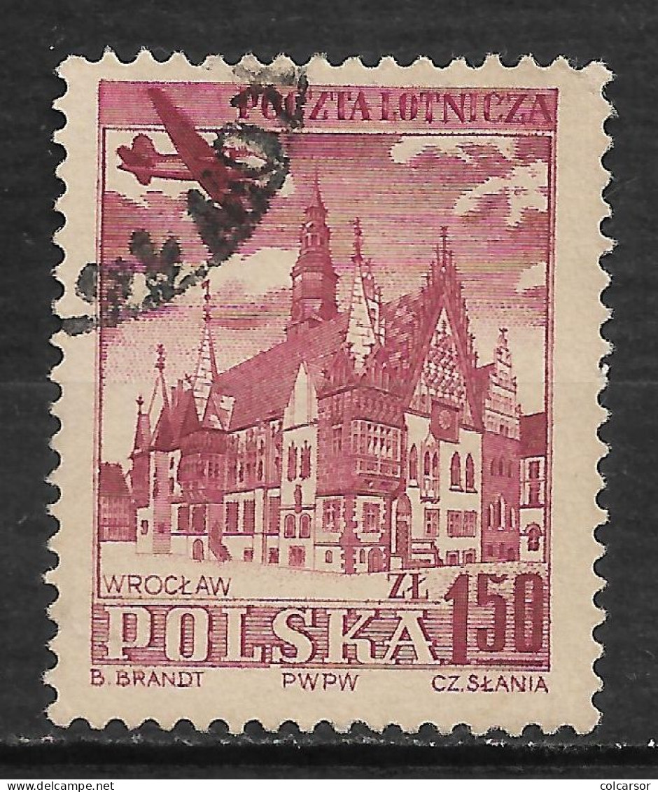 POLOGNE  N° 37 - Usados