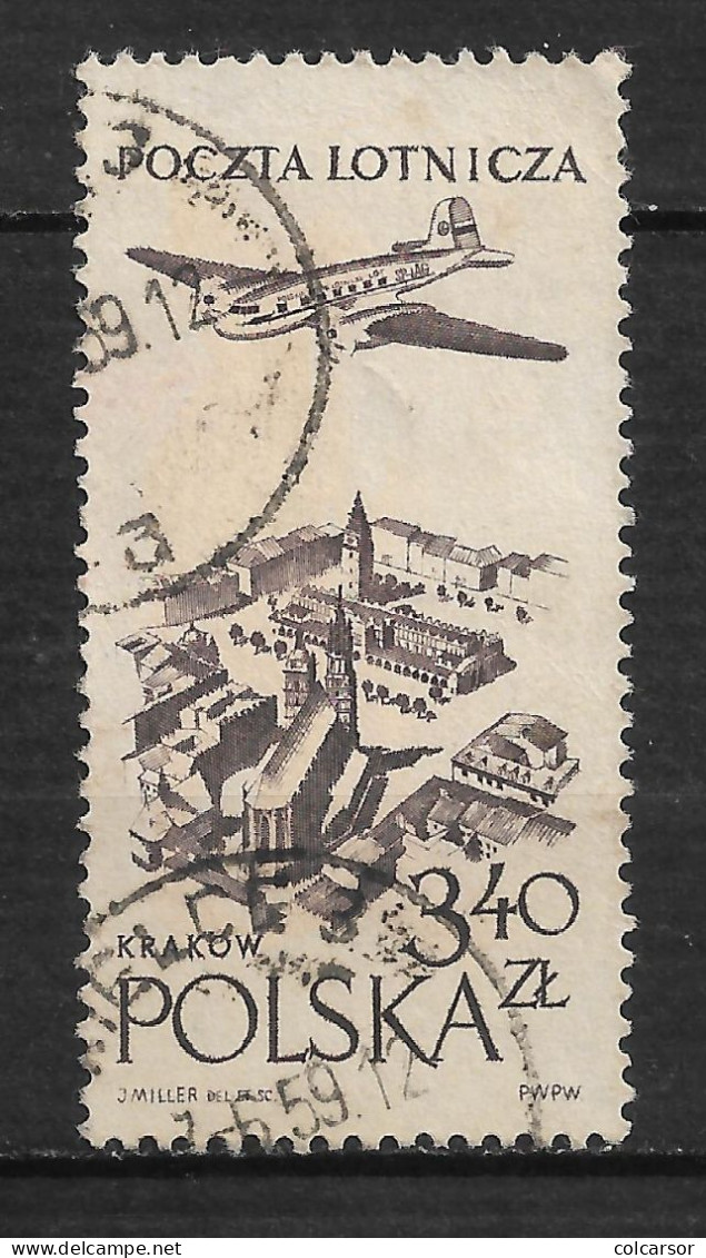 POLOGNE  N° 43 - Used Stamps