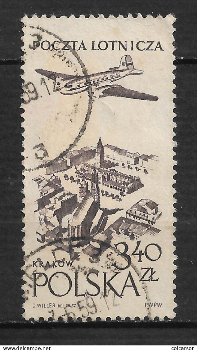 POLOGNE  N° 43 - Oblitérés