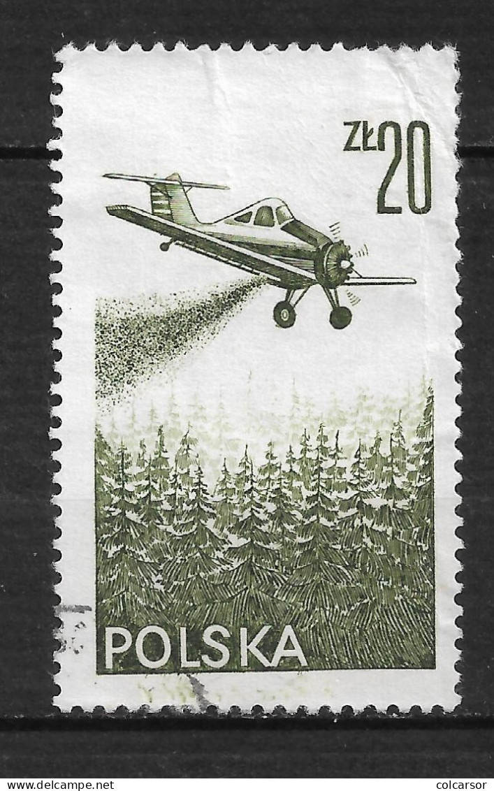 POLOGNE  N° 57 - Used Stamps