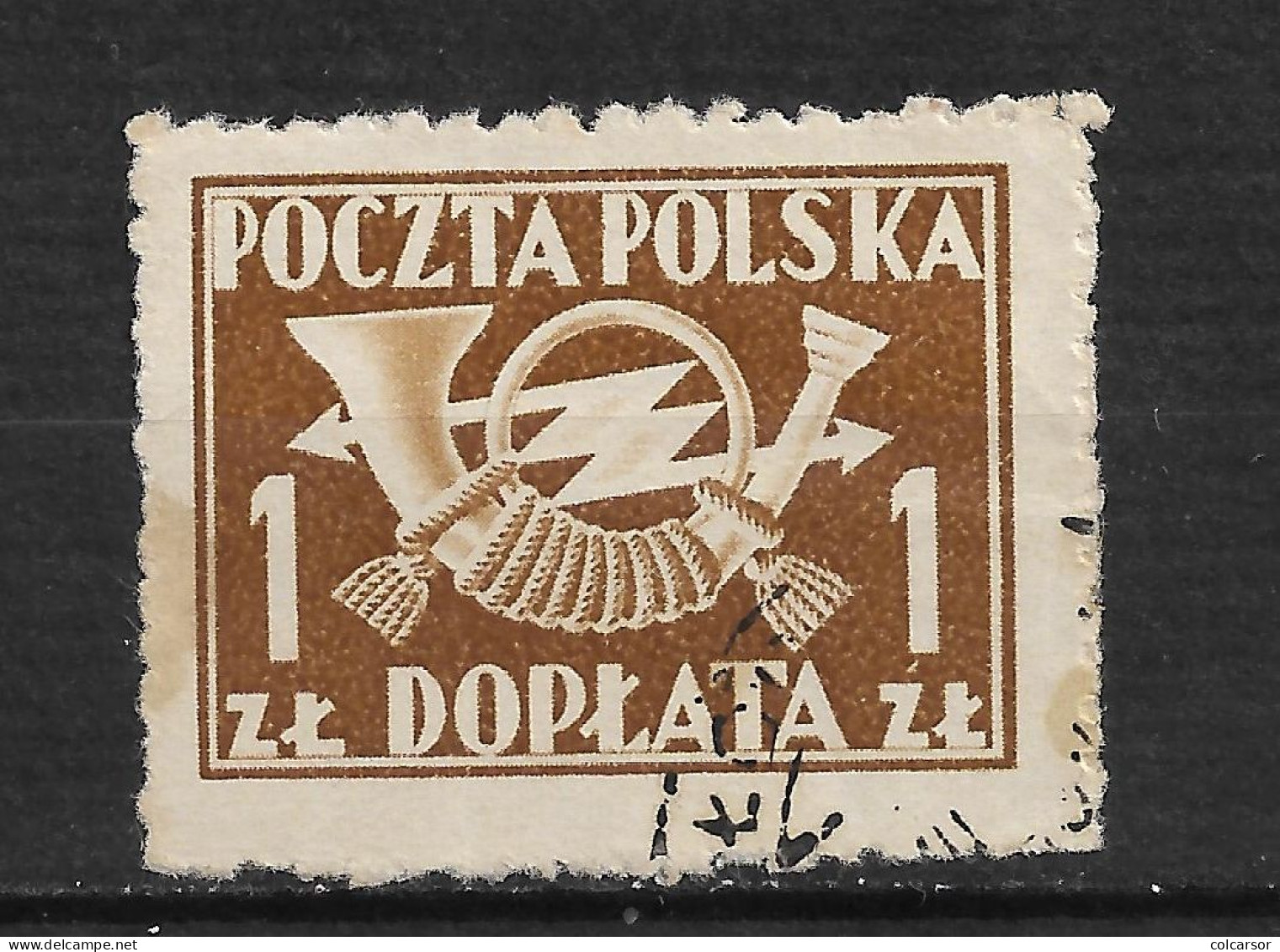 POLOGNE  N° 105 - Portomarken