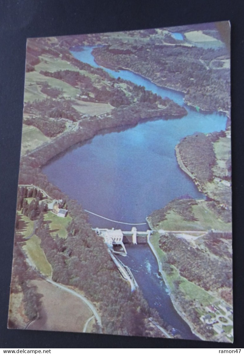 Pitlochry Power Station, Dam And Loch Faskally - Hydro-Electric Board - Kenbarry Productions - # 5762X - Perthshire