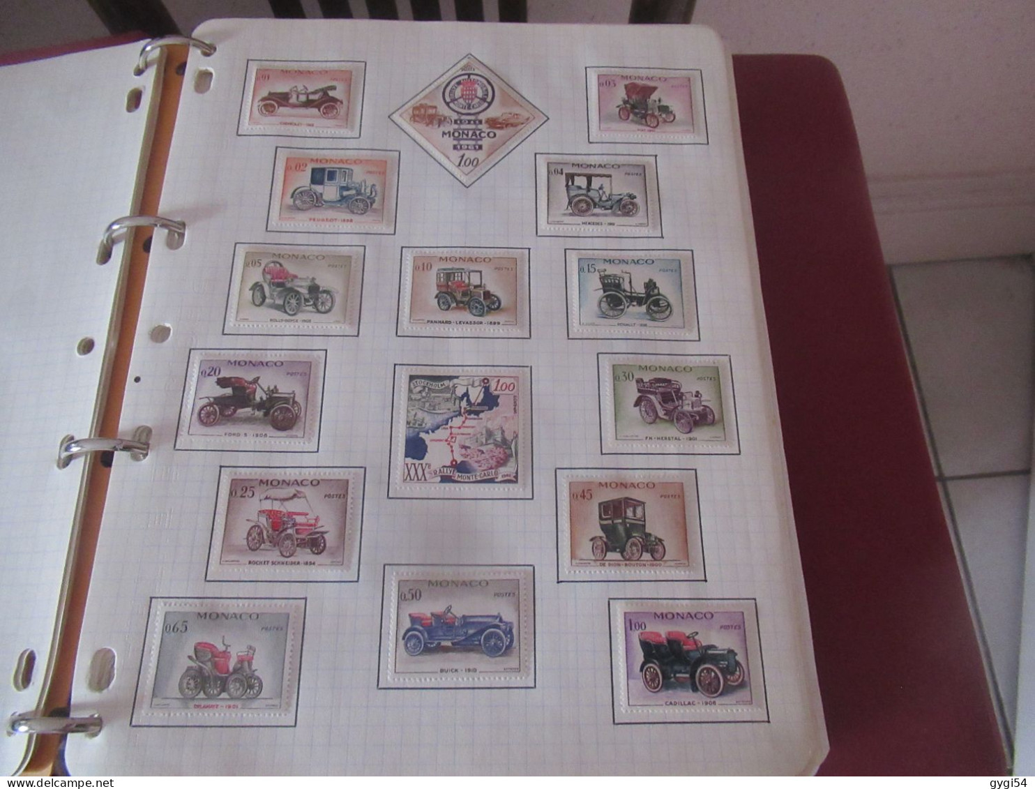 MONACO  1920 - 1995   LOT  OBLI  N* N** MNH