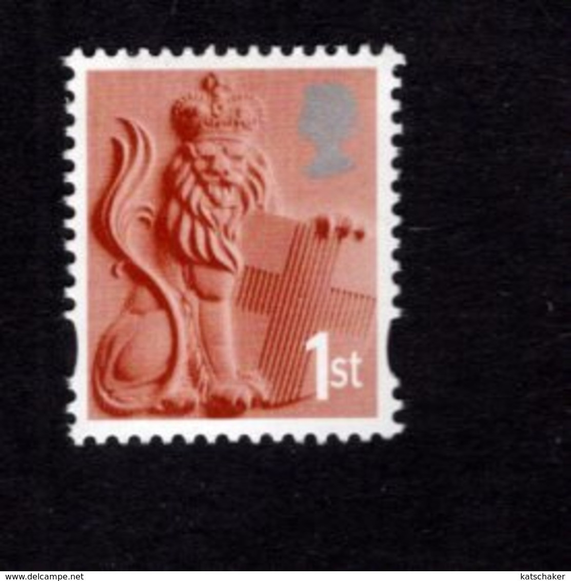 842230957 2003 SCOTT 7 GIBBONS EN7 (XX) POSTFRIS MINT NEVER HINGED - CROWNED LION - England