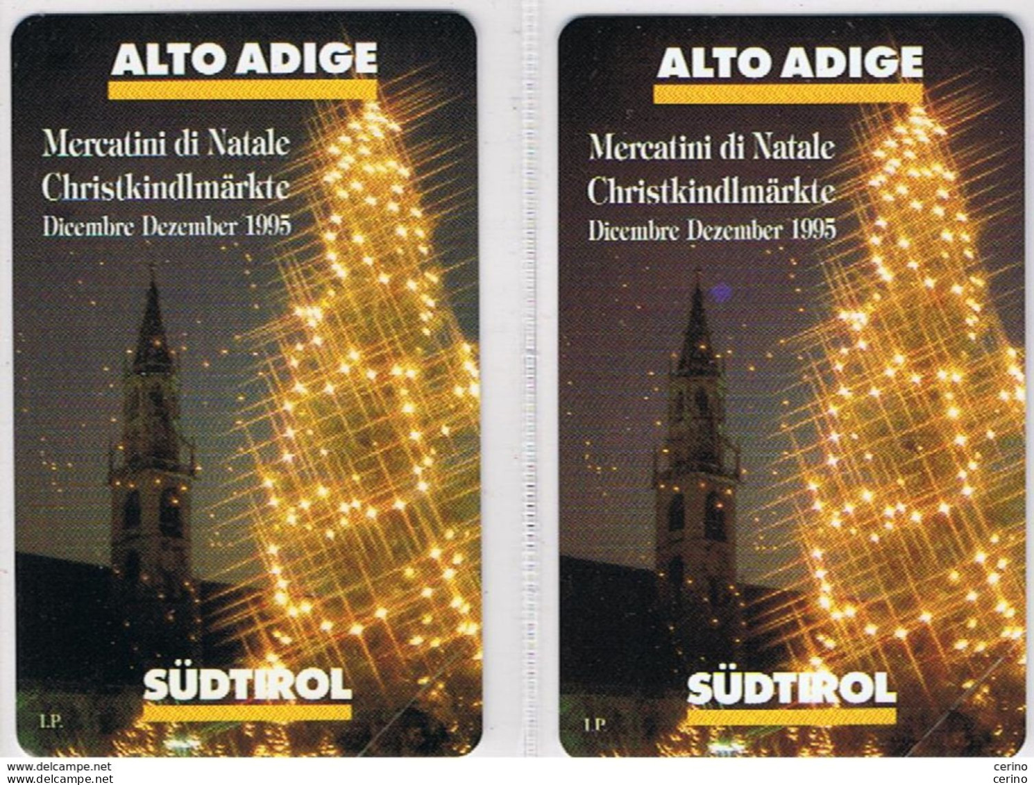 2  NUOVE   £. 5.000 + £. 10.000  -  30.06.1997   A.A. MERCATINI  DI  NATALE  -  S. CPL. - Öff. Sonderausgaben