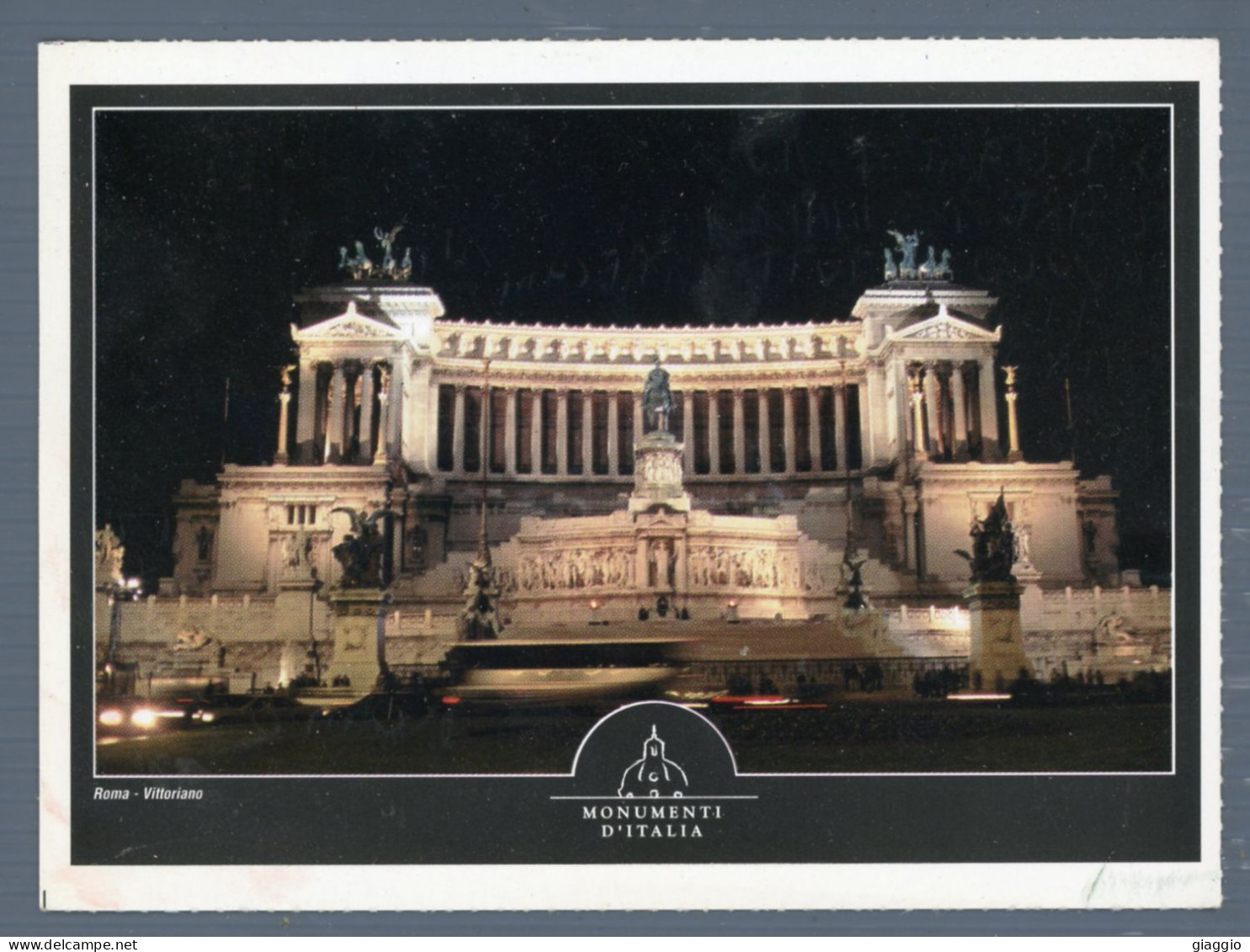 °°° Cartolina - Roma N. 1210 Vittoriano Viaggiata °°° - Altare Della Patria