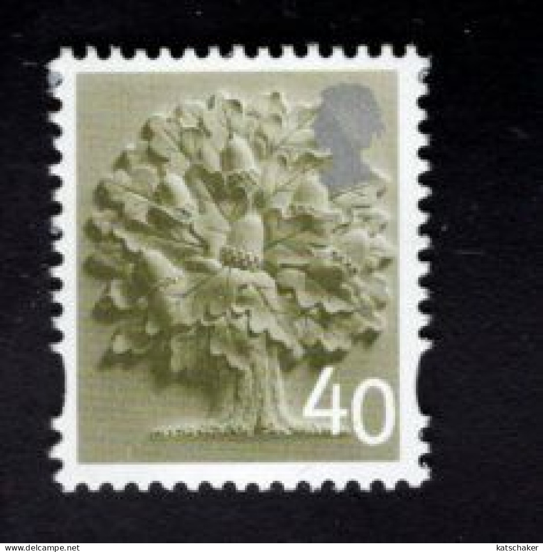 1819171005 2004 SCOTT 10  GIBBONS EN9 (XX) POSTFRIS MINT NEVER HINGED   - OAK TREE - Engeland