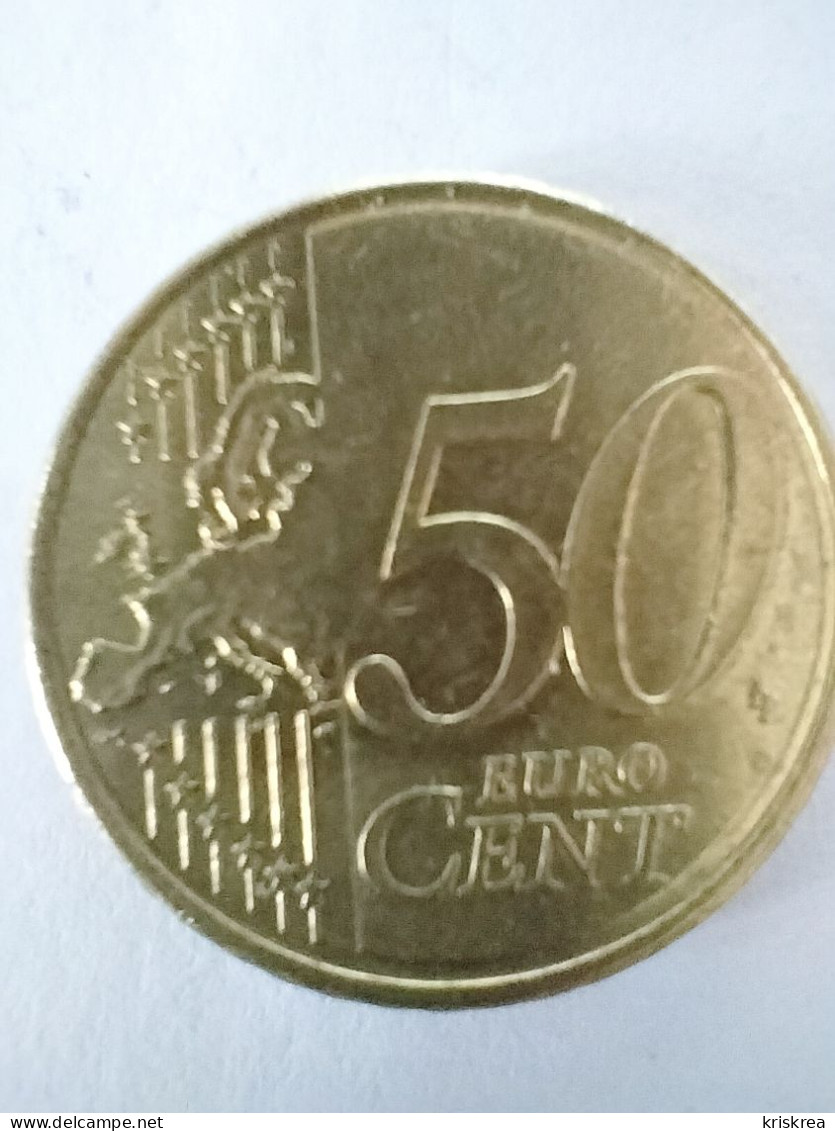 50 Euro Cent 2019 Andorre. - Andorre