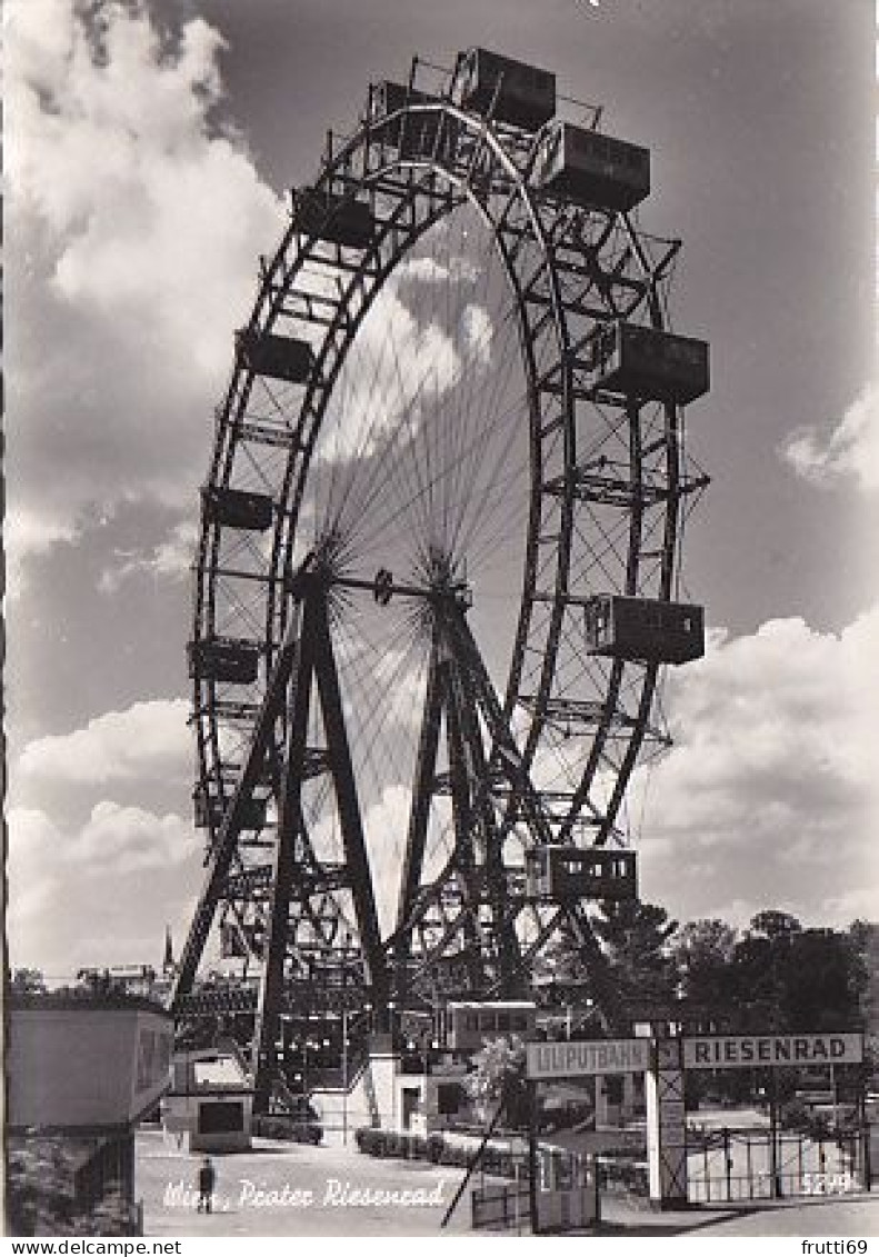 AK 146757 AUSTRIA - Wien - Prater - Risenrad - Prater