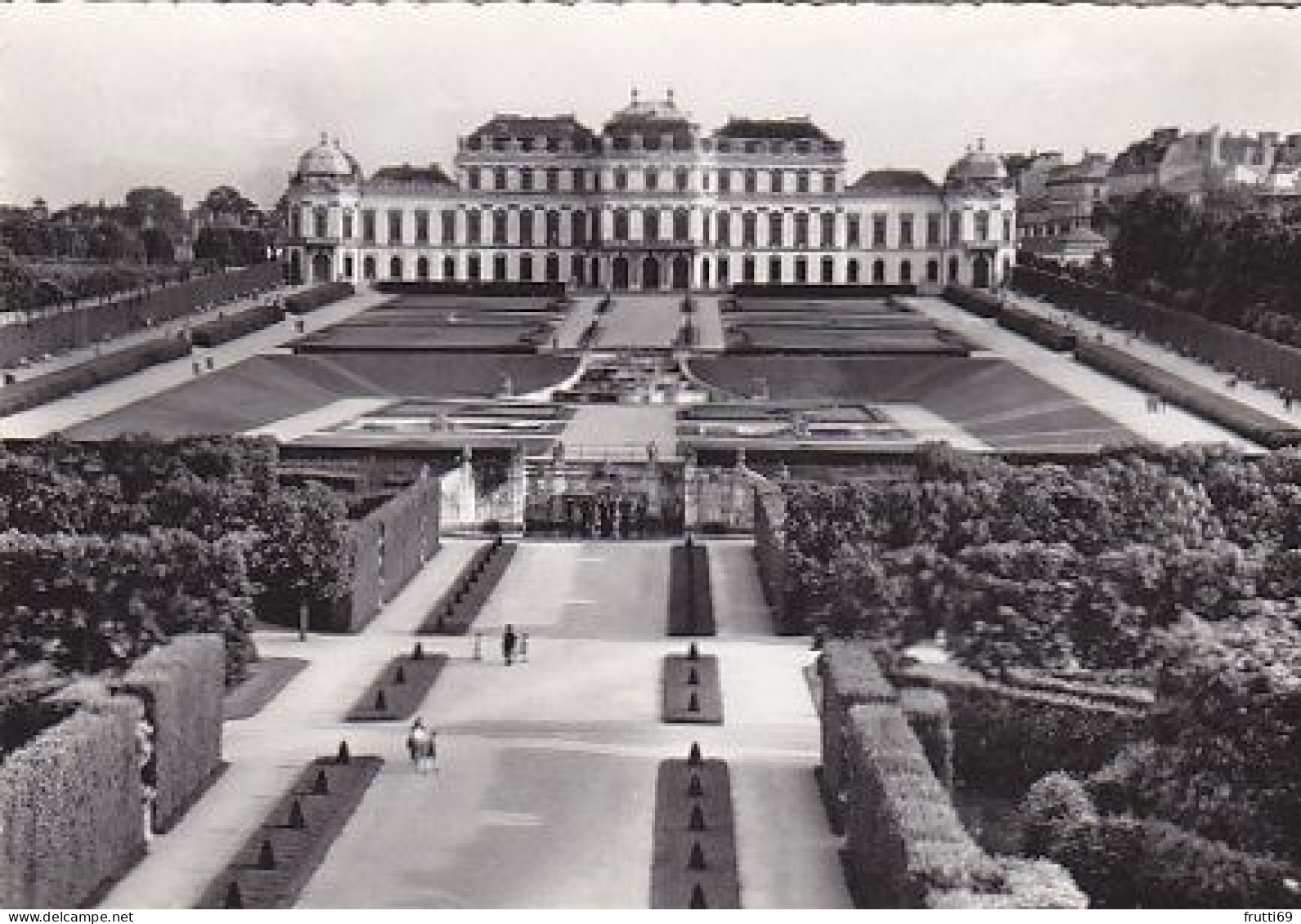 AK 146759 AUSTRIA - Wien - Schloss Belvedere - Belvédère
