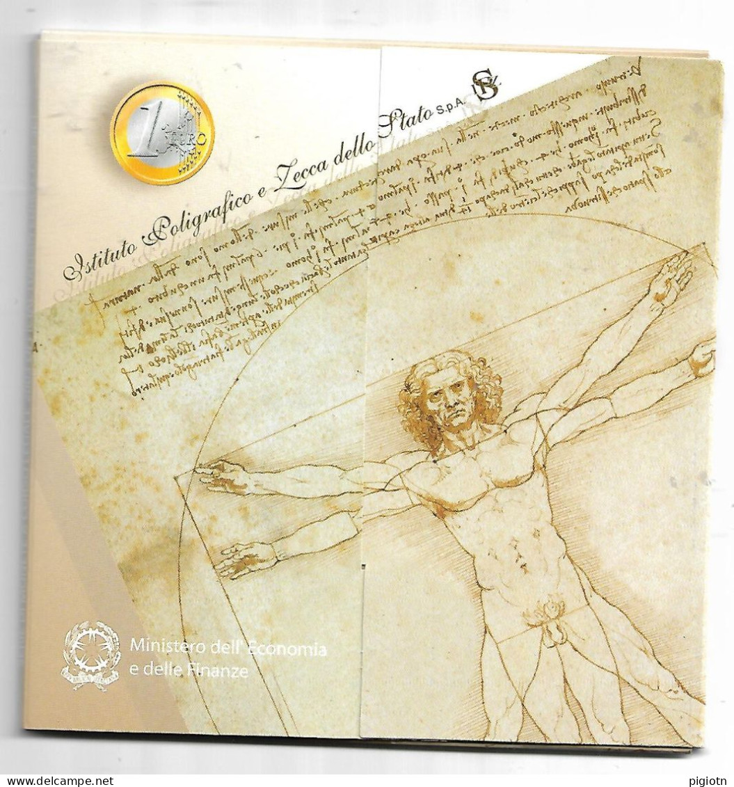 EURO 2003 - SERIE DI MONETE A CORSO LEGALE 2005 OFFICIAL ITALIAN COIN-SET - Jahressets & Polierte Platten