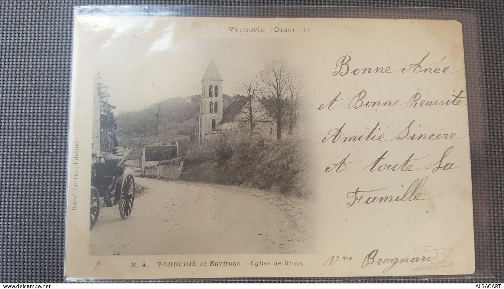 Verberie , Eglise Du Rhuis - Verberie