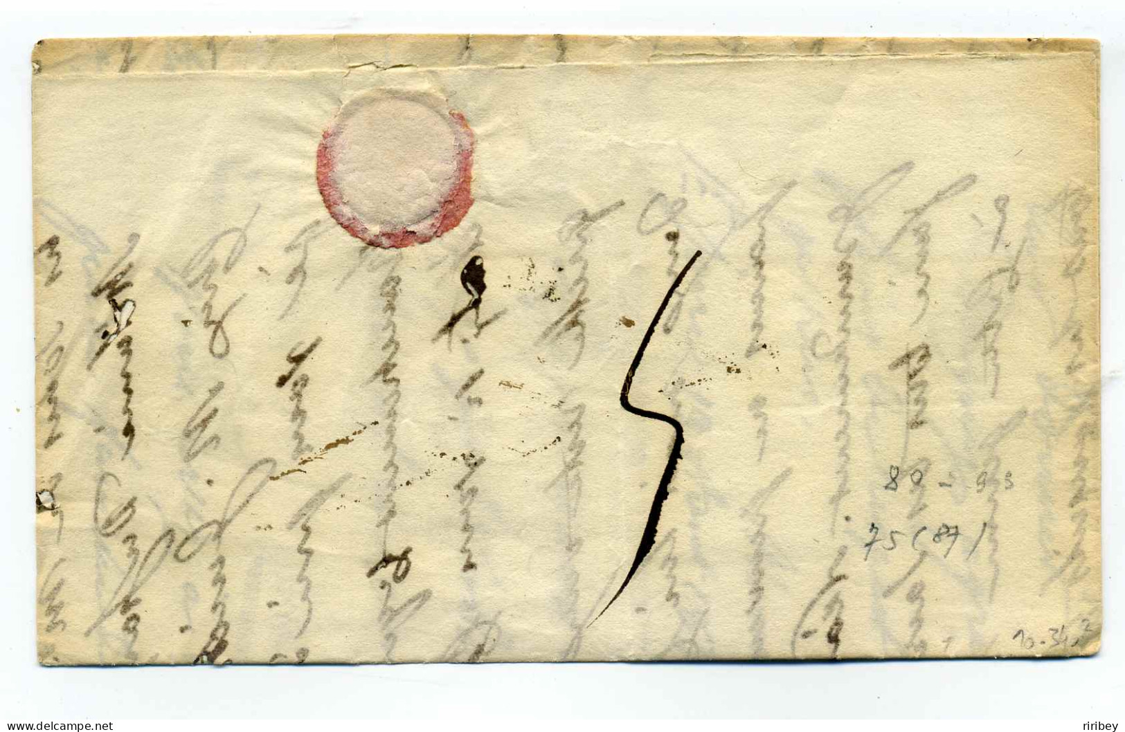 Période SARDES / Lettre En Port Payé PP BONNEVILLE / 1836 / Pour Aix Les Bains - 1801-1848: Précurseurs XIX