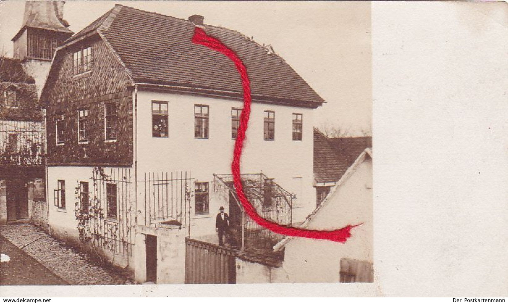 SULZBACH Herresen APOLDA Lehrerhaus Carte  Allemande - Apolda