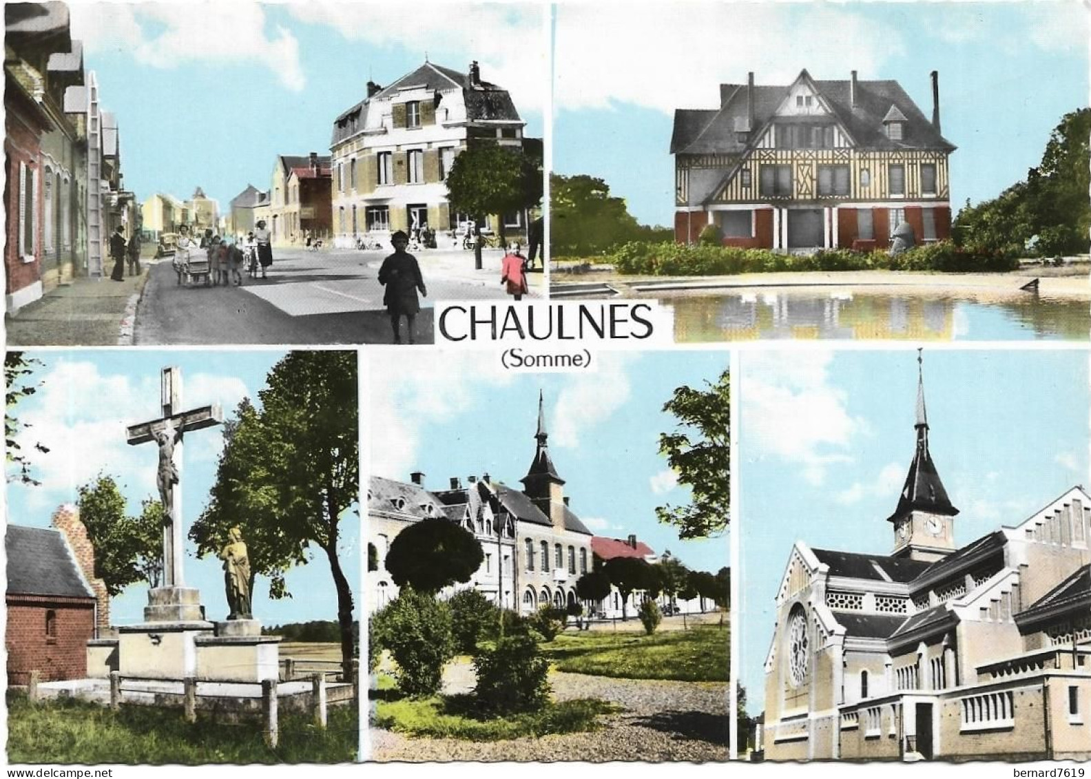 80  Chaulnes -  Vues Multiples - Chaulnes