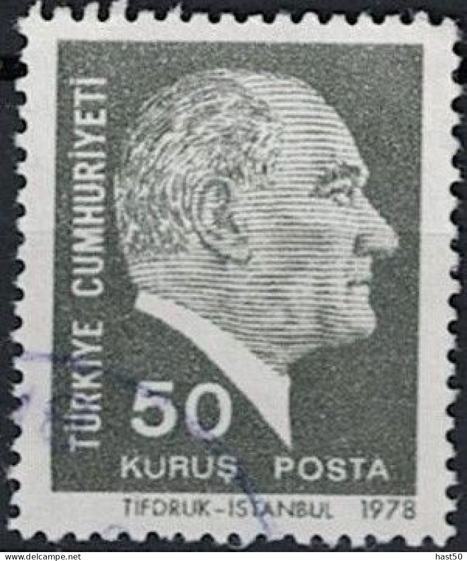 Türkei Turkey Turquie - Atatürk (MiNr: 2447) 1978 - Gest Used Obl - Gebruikt