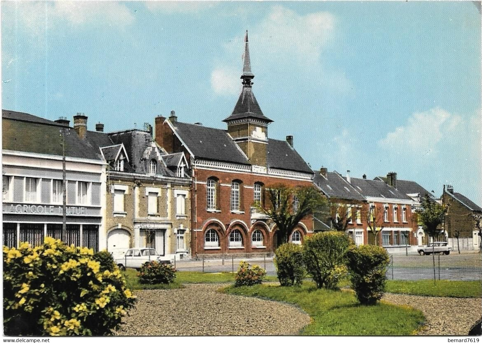 80  Chaulnes -  La Mairie - Chaulnes