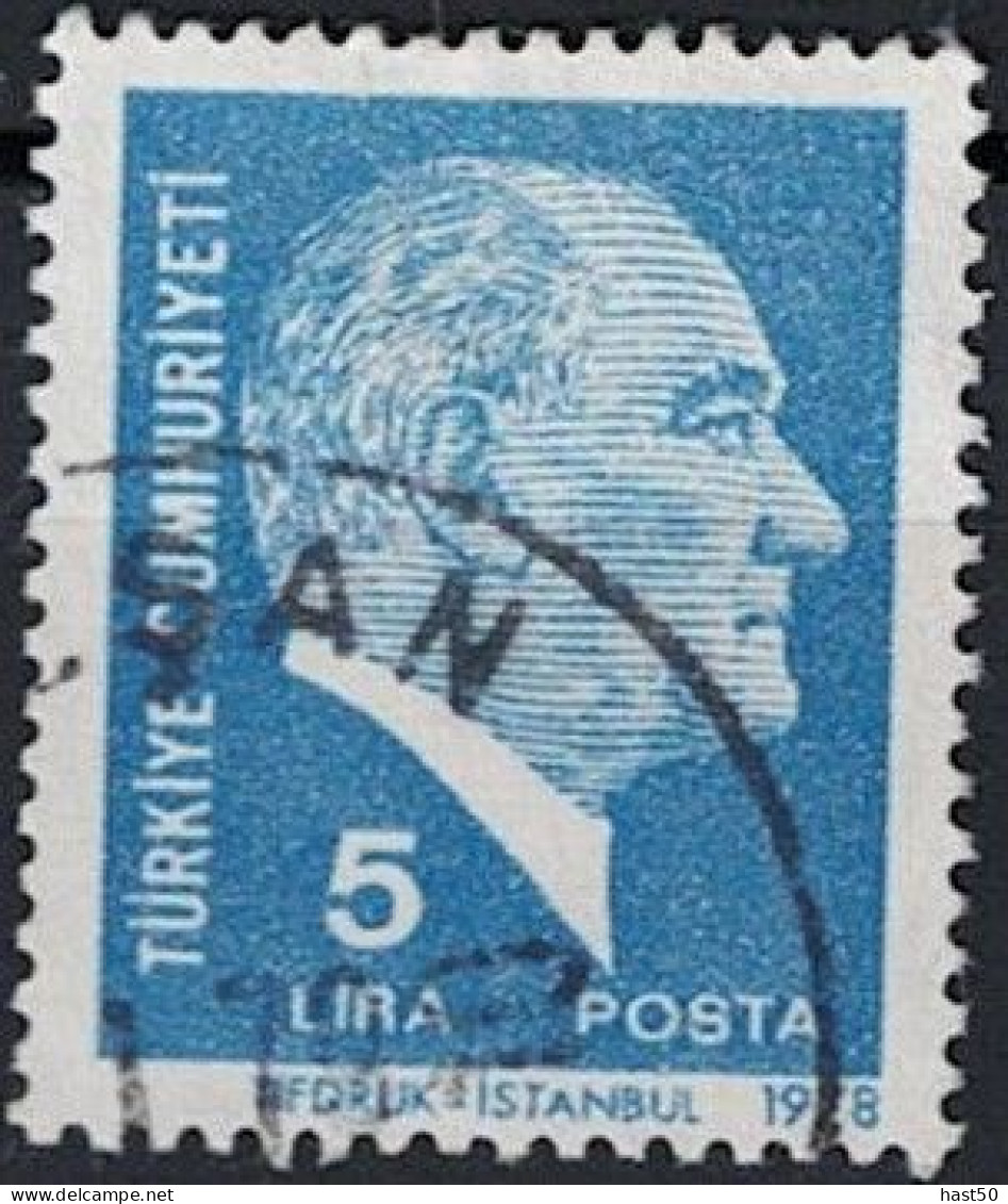 Türkei Turkey Turquie - Atatürk (MiNr: 2450 1978 - Gest Used Obl - Usati