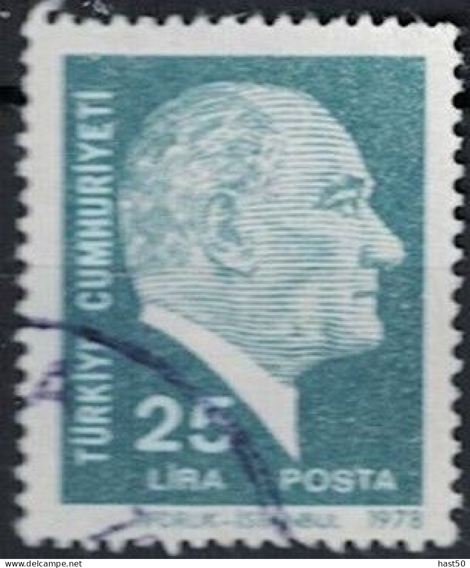 Türkei Turkey Turquie - Atatürk (MiNr: 2451) 1978 - Gest Used Obl - Gebruikt