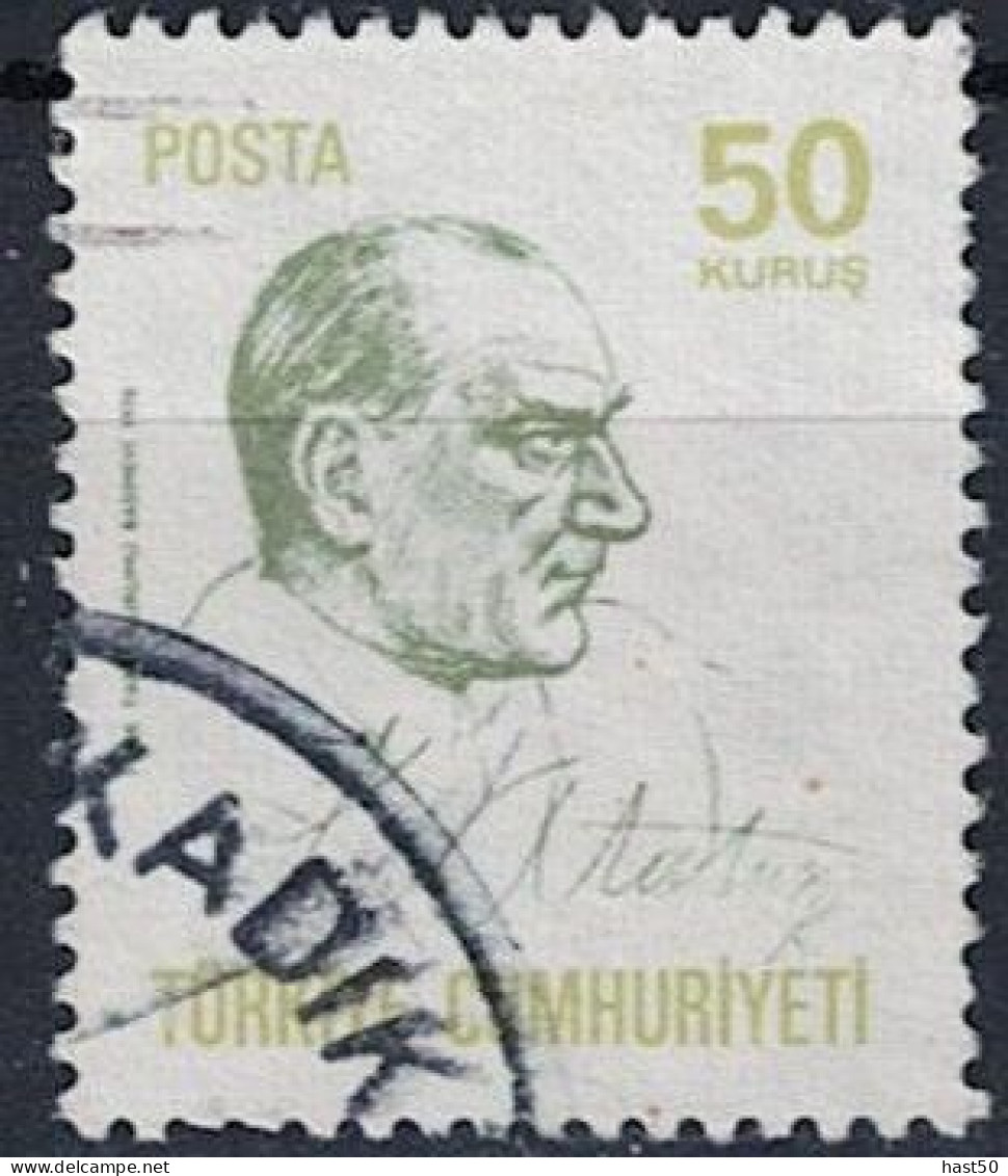 Türkei Turkey Turquie - Atatürk (MiNr: 2164) 1970 - Gest Used Obl - Used Stamps