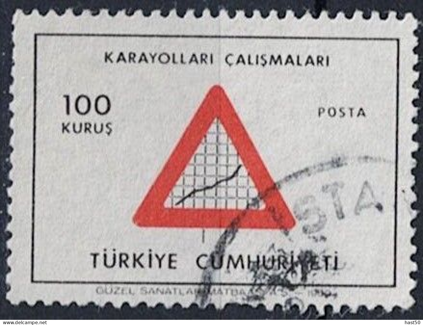 Türkei Turkey Turquie - Straßenbau (MiNr: 2133) 1969 - Gest Used Obl - Used Stamps