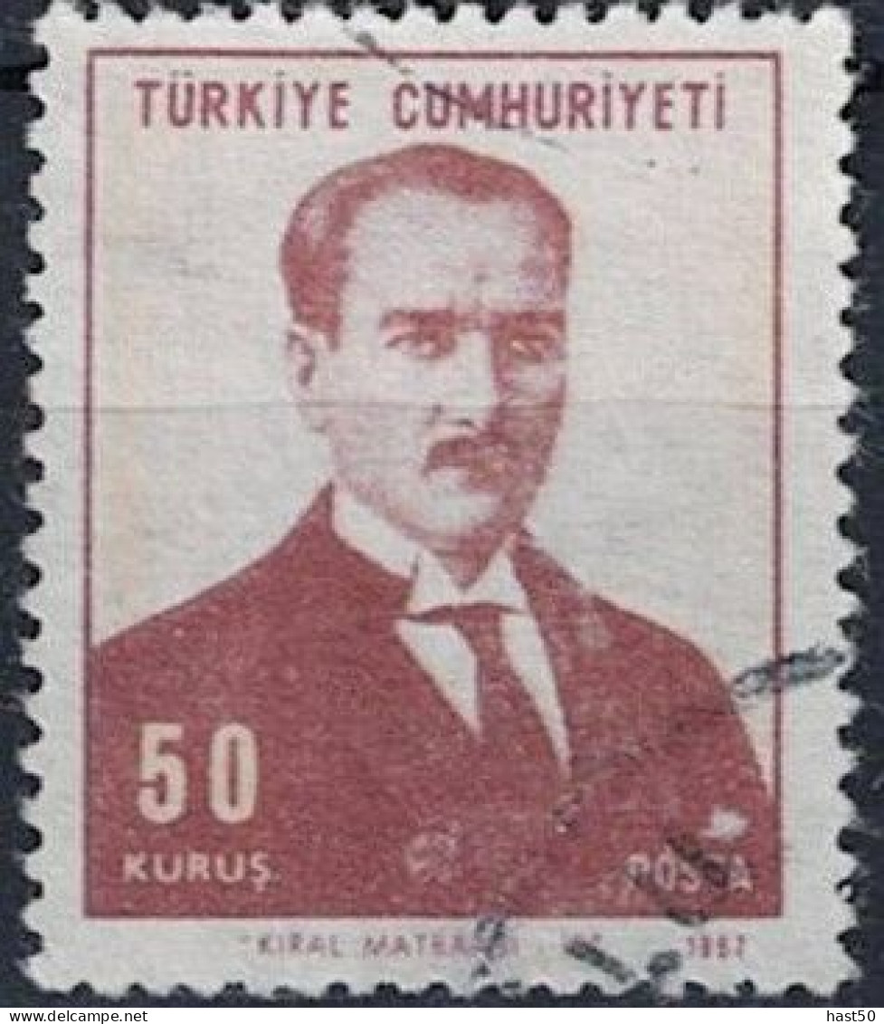 Türkei Turkey Turquie - Atatürk (MiNr: 2084) 1968 - Gest Used Obl - Oblitérés
