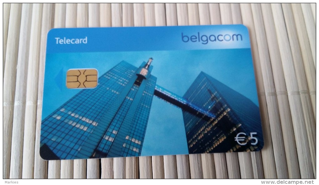 Phonecard  Belgium Towers - Unclassified