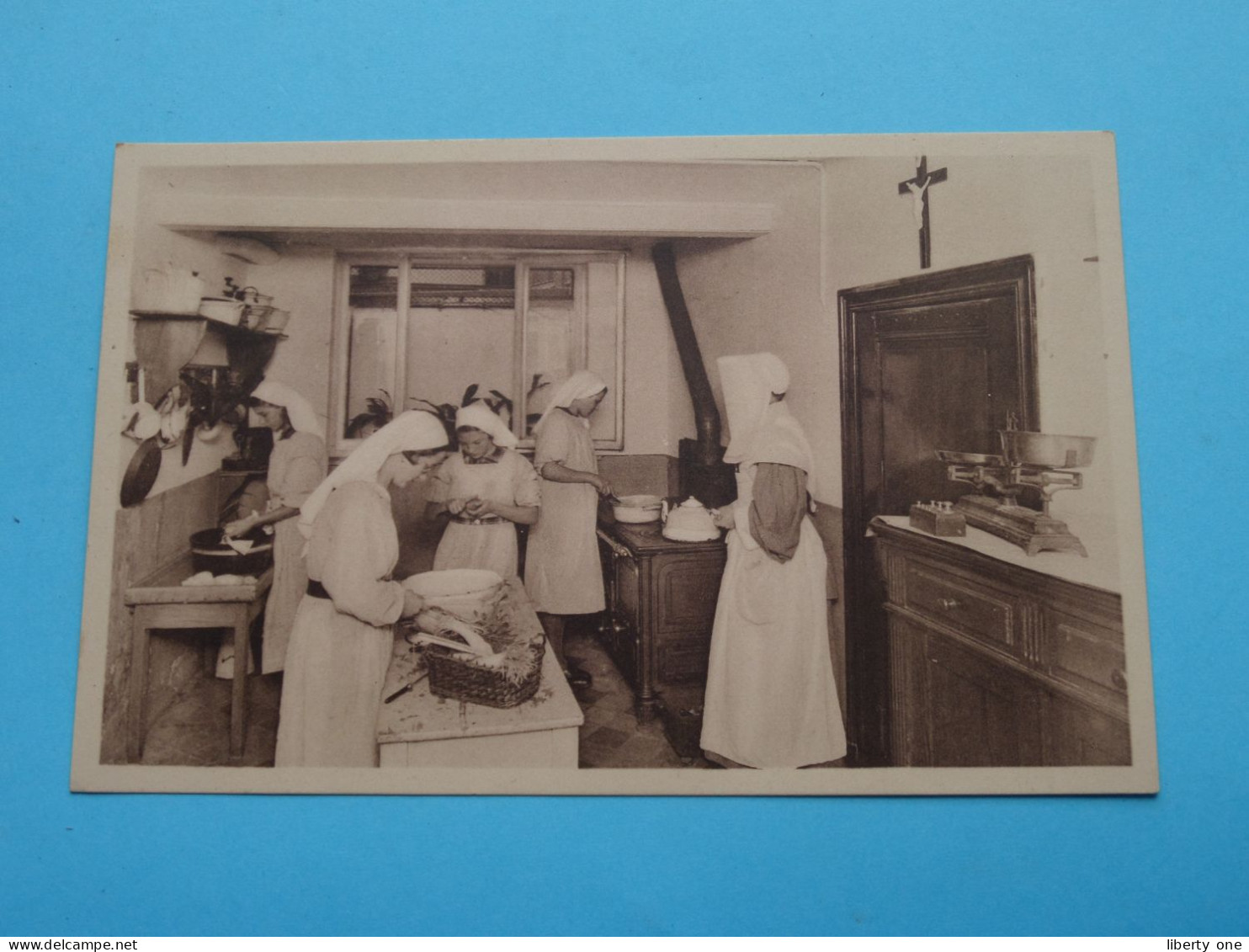 Institut Des Filles De La SAGESSE Rue De Ligne ( Edit. : Thill > N° 10 ) Anno 19?? ( Zie / Voir > Scans ) ! - Education, Schools And Universities