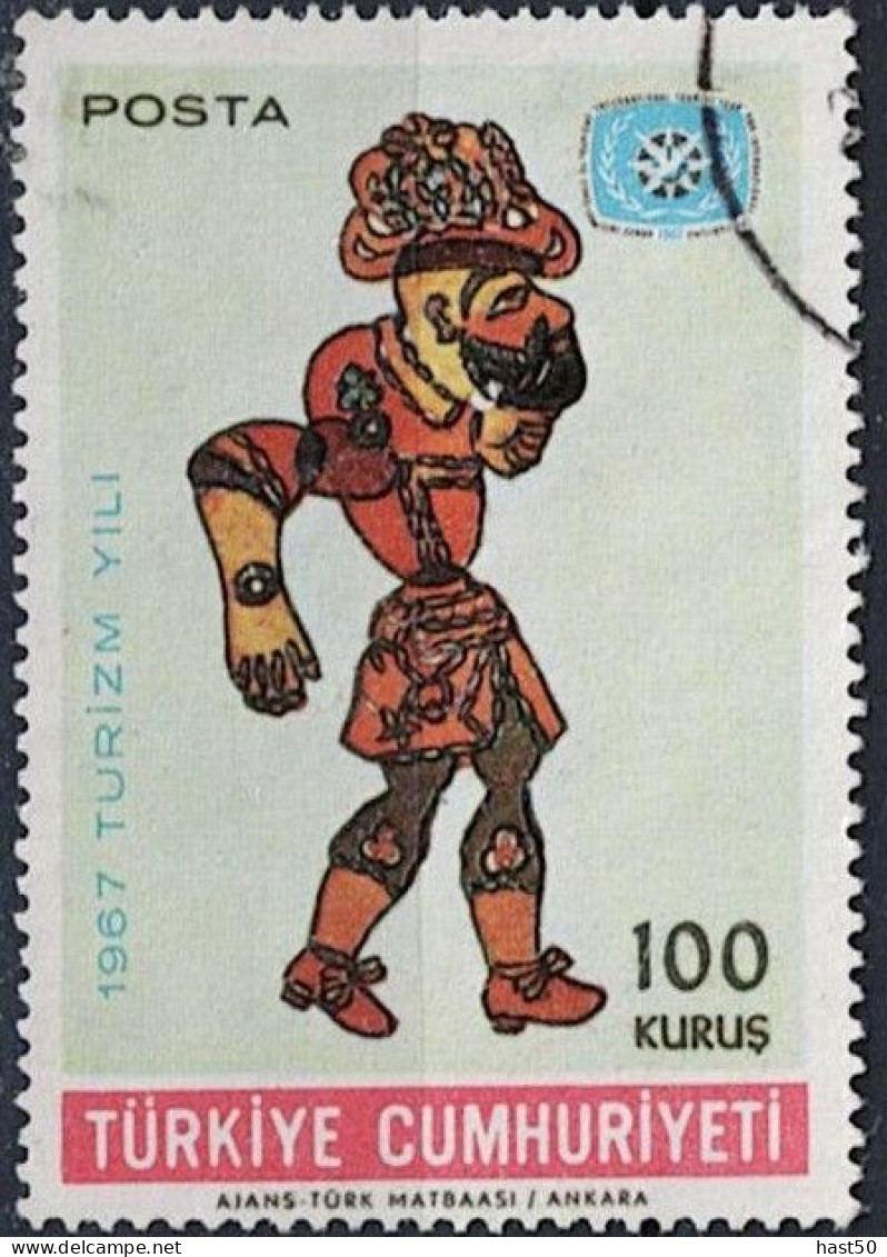 Türkei Turkey Turquie - Jahr Des Tourismus (MiNr: 2036) 1967 - Gest Used Obl - Oblitérés