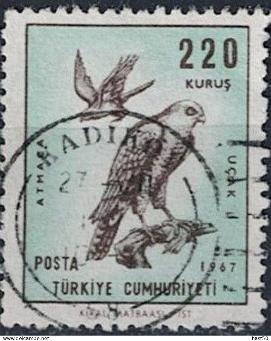 Türkei Turkey Turquie - Sperber (Accipiter Nisus) (MiNr: 2073) 1967 - Gest Used Obl - Usati