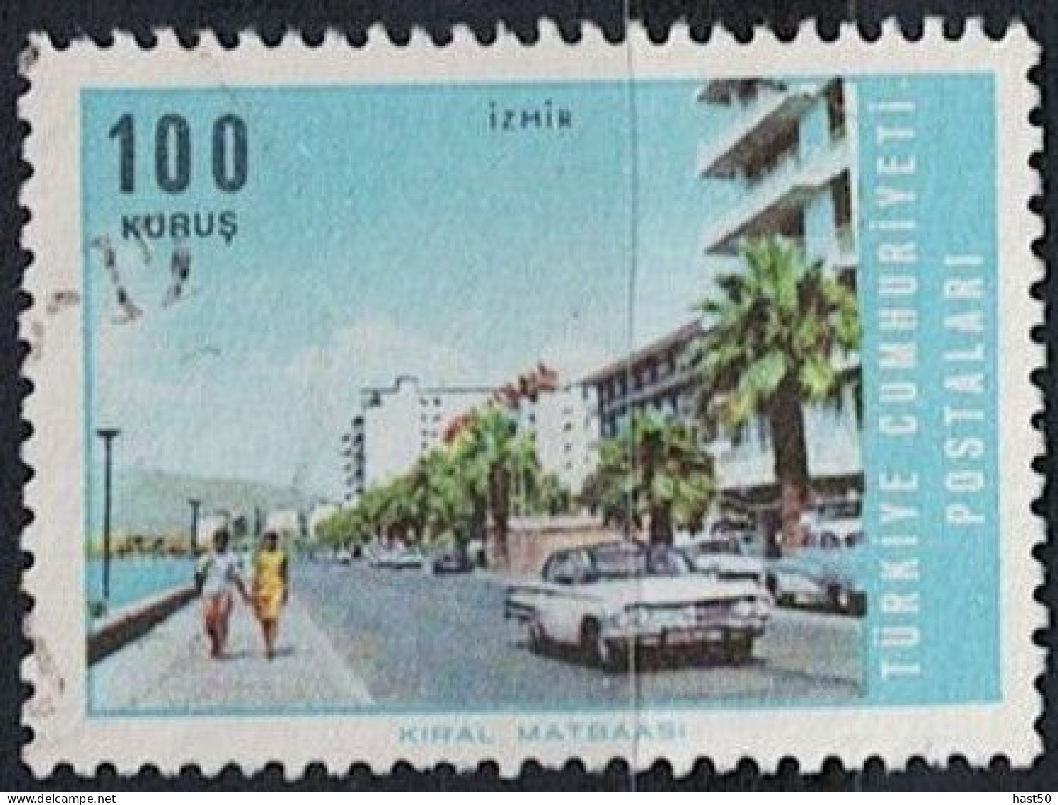 Türkei Turkey Turquie - İzmir (MiNr: 2003) 1966 - Gest Used Obl - Usati