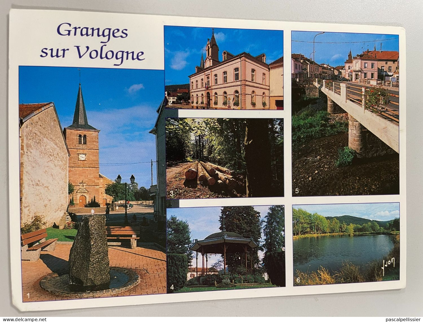 CPM - 88 - GRANGES Sur VOLOGNE - Multivues - Granges Sur Vologne