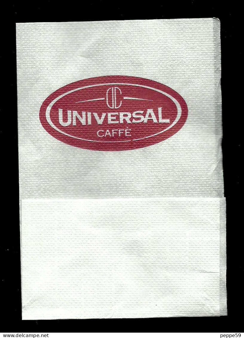 Tovagliolino Da Caffè - Universal Caffè - Serviettes Publicitaires