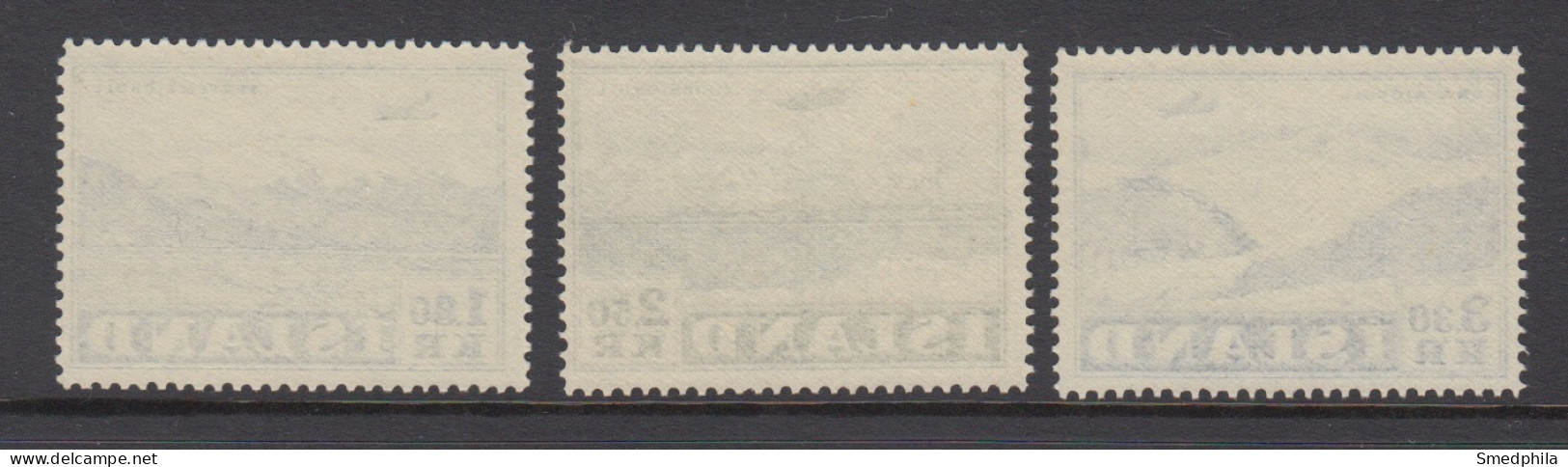 Iceland 1952 - Michel 278-280 MNH ** - Unused Stamps