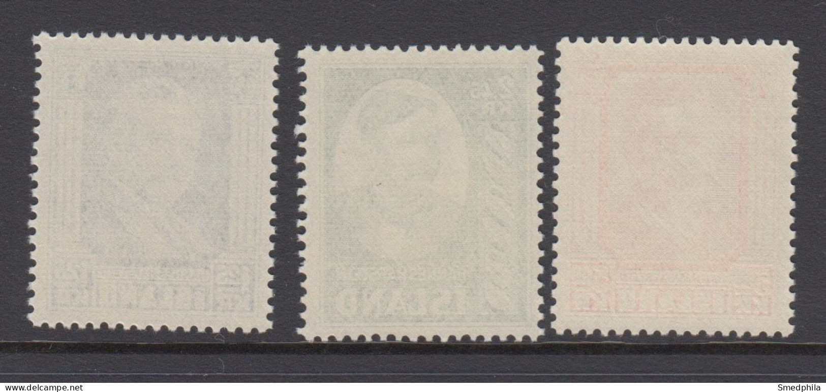 Iceland 1954 - Michel 293-295 MNH ** - Nuevos