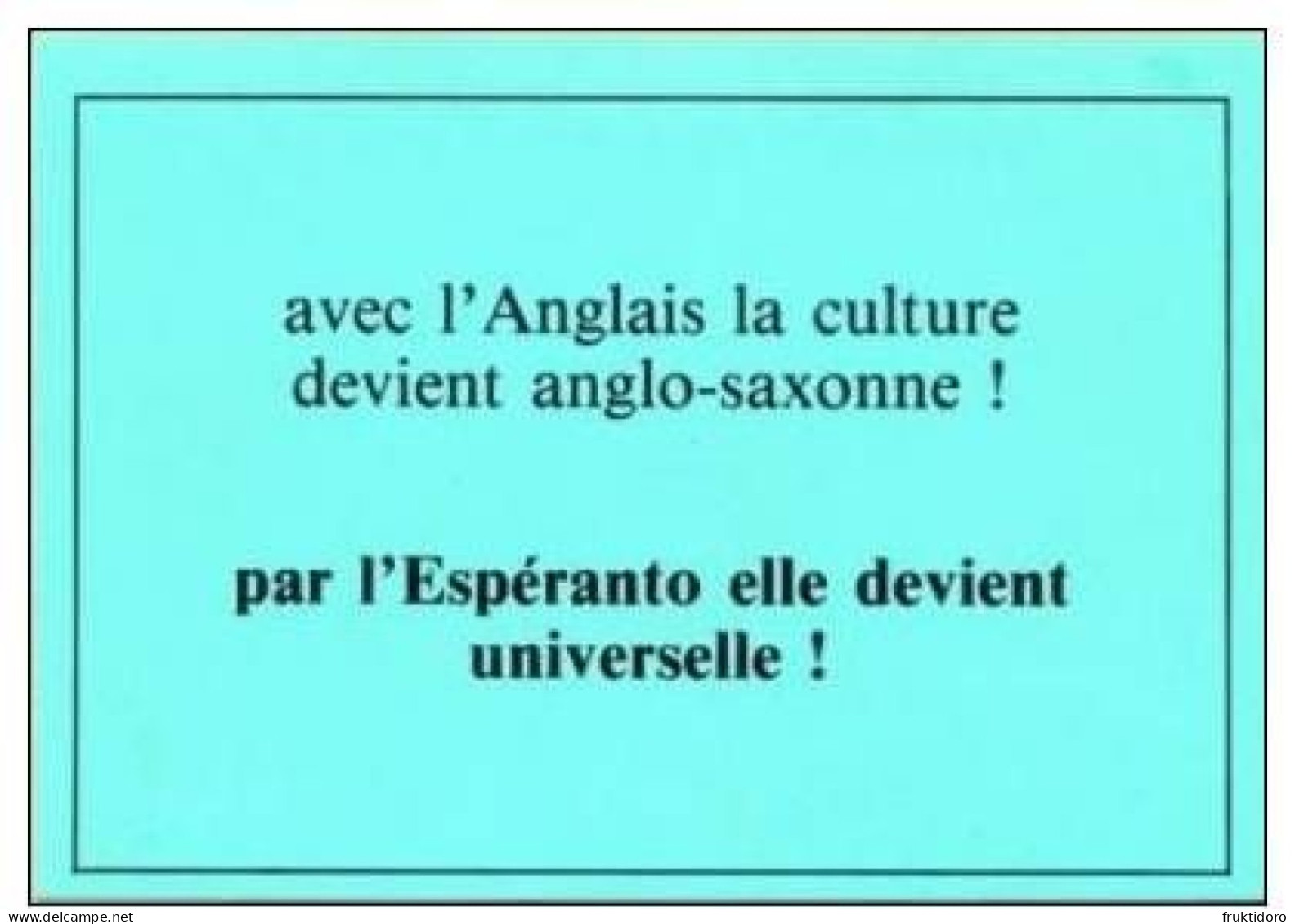 AKEO 02 Esperanto Cards From France Text By Zamenhof / Esperanto Day / Megaliths Of Carnac - Esperanto