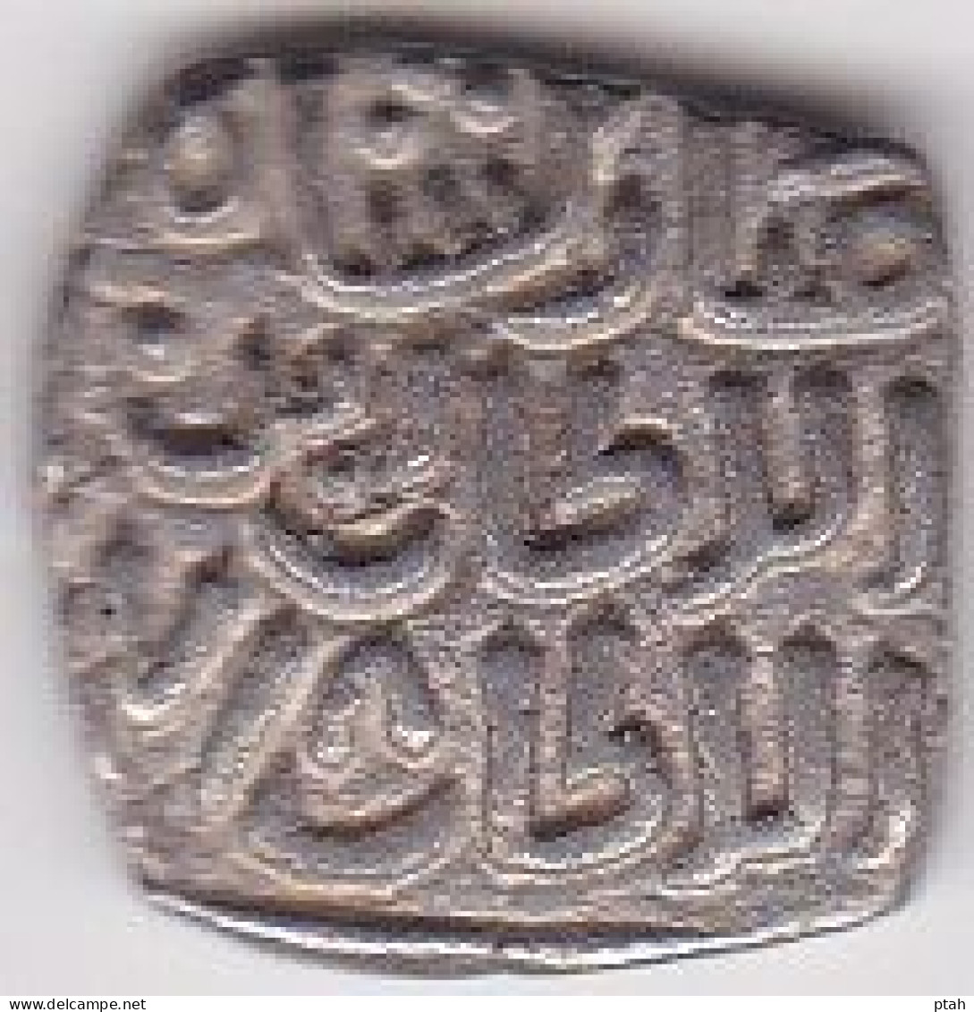 DEHLI SULTANATE, 8 Gani 718h - Indische Münzen