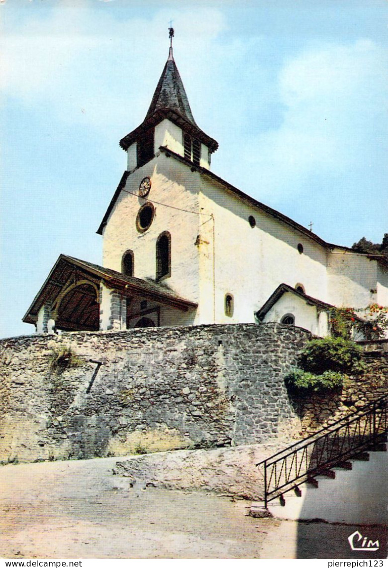 64 - Arnéguy - L'Eglise - Arnéguy