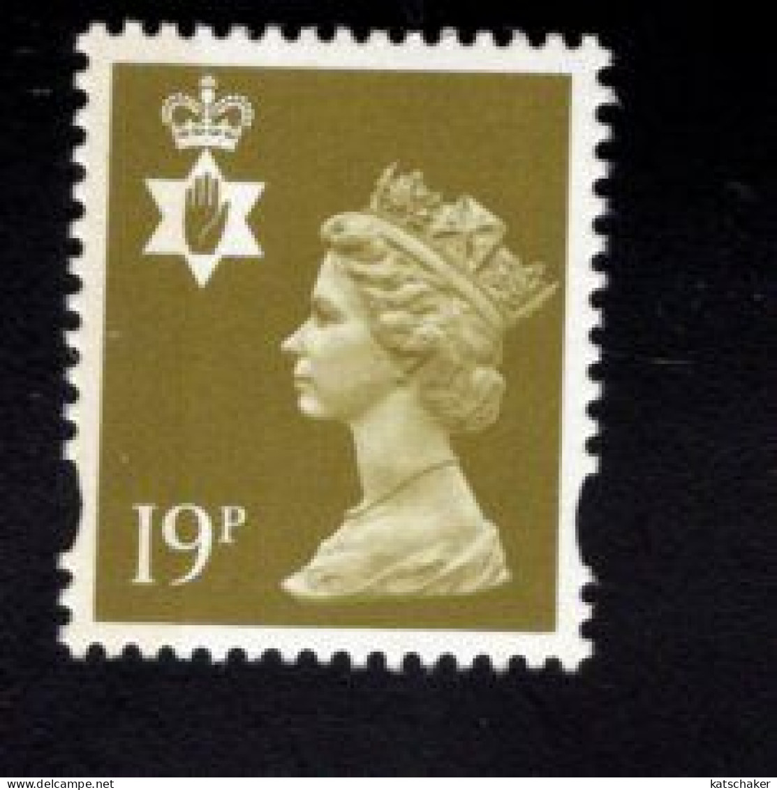 842783605 1994 SCOTT NIMH57 GIBBONS NI70 (XX) POSTFRIS MINT NEVER HINGED - QUEEN ELIZABETH II - MONARCH - 1 BAND AT LEFT - Noord-Ierland