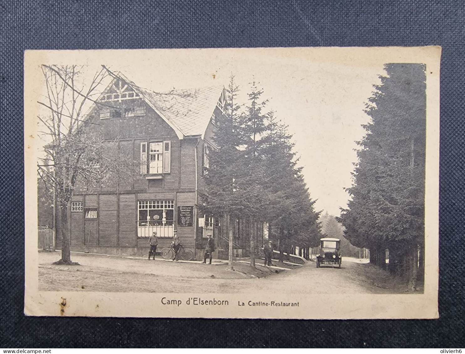 CP BELGIQUE (M2304) CAMP D' ELSENBORN (2 Vues) La Cantine Restaurant - Bullange - Büllingen