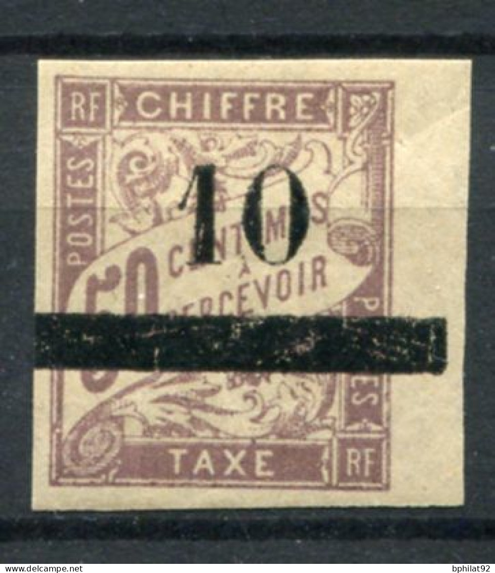 !!! SENEGAL, TAXE N°1 NEUVE * - Timbres-taxe