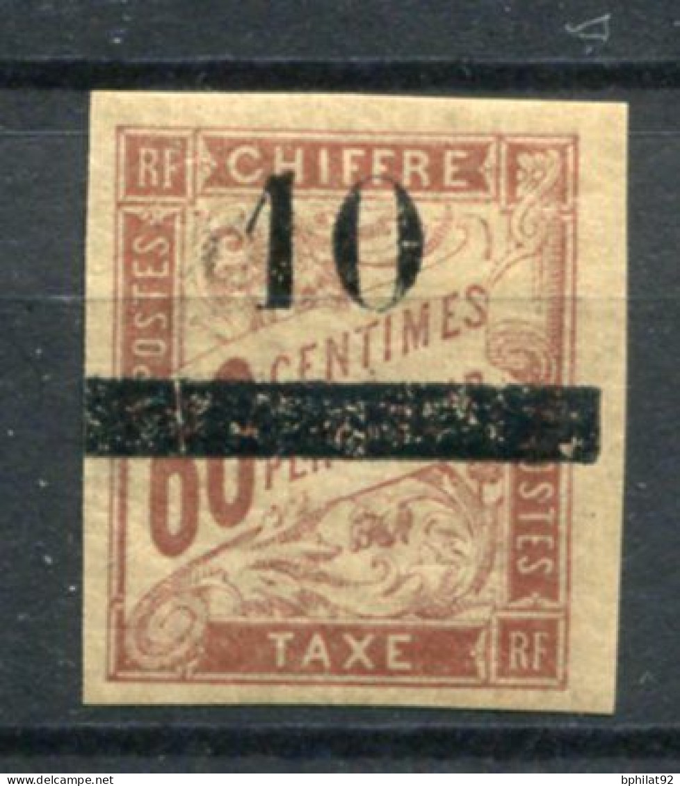 !!! SENEGAL, TAXE N°2 NEUVE * - Timbres-taxe