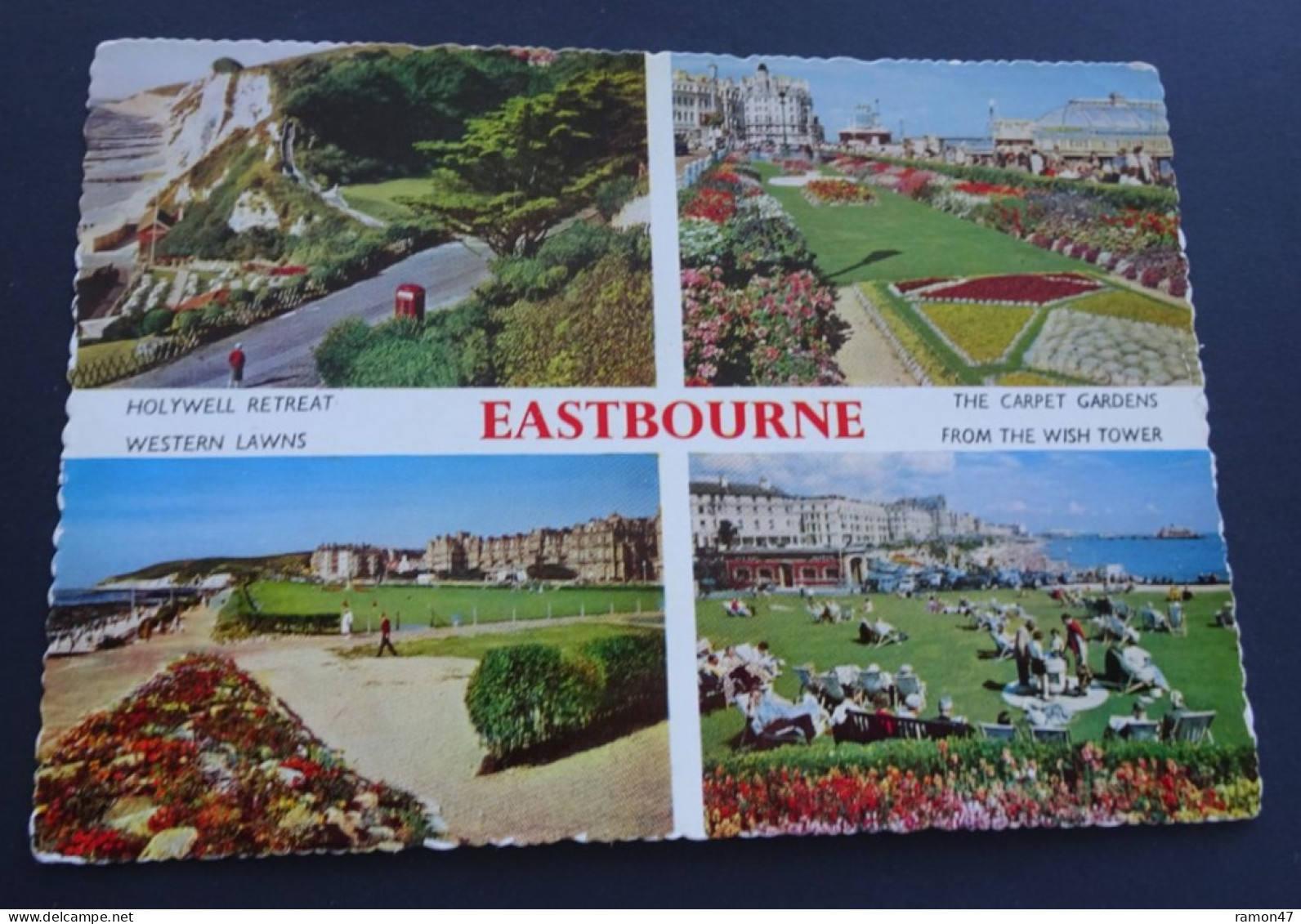 Eastbourne - Publ. Valentine & Sons, Dundee - # E.621 - Eastbourne