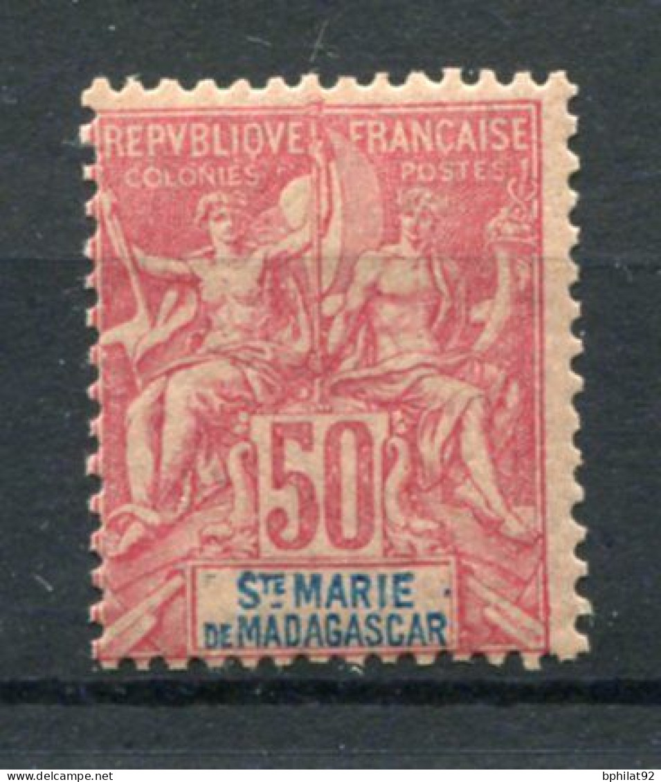 !!! STE MARIE DE MADAGASCAR, TYPE GROUPE N°11 NEUF ** - Unused Stamps