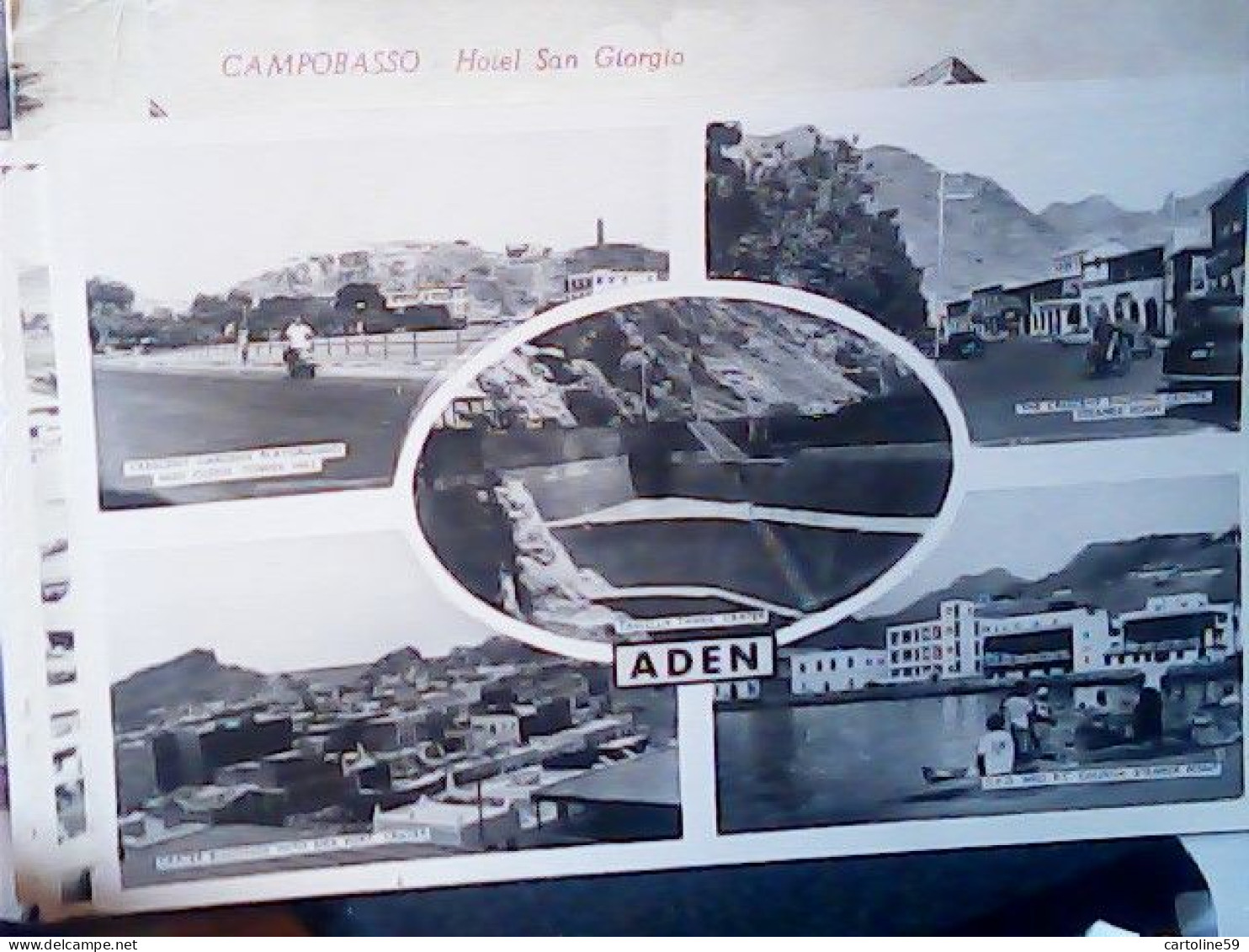 YEMEN. ADEN. MULTI VIEW OF CRATER CITY  STEAMER POINT V1963  JL773 - Yémen